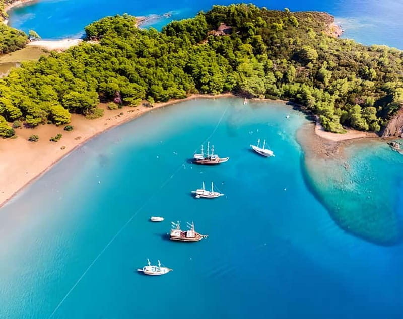 Antalya/Kemer: Phaselis Yacht Trip for Families and Couples - Departure from Kemer Marina to Scenic Coastlines