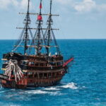 Antalya: Lara Pirate Boat Day Trip w/ Lunch & Soft Drink - Setting Sail from Kundu Harbor on a Pirate-Themed Vessel
