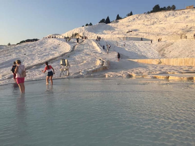 Antalya Pamukkale Hierapolis Daily Tour with Lunch - From Antalya to Pamukkale: Scenic 250 km Journey with Breaks