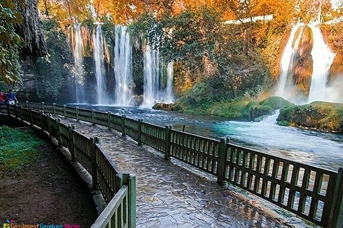 Antalya Private City Waterfalls Tours with lunch - Strolling Through Kaleici, Antalya’s Historic Heart
