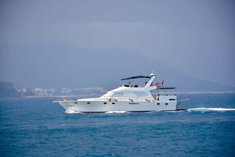Antalya : Private Yacht Rental with Captain/Meal included - Yacht Options and Capacity