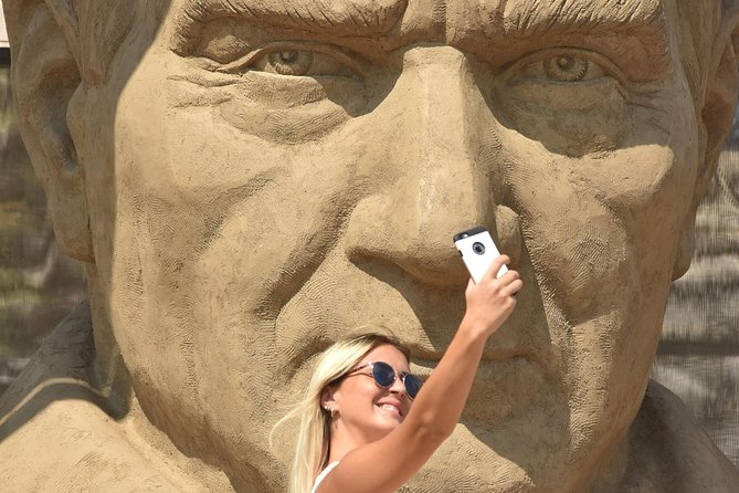 Antalya Sand Sculpture Museum Admission Ticket - How the Tour Is Structured at Sandland