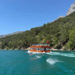 Antalya/Side: Green Canyon Full-Day Boat Tour Lunch &Drinks - Journey from Antalya to Oymapinar Dam and Green Canyon