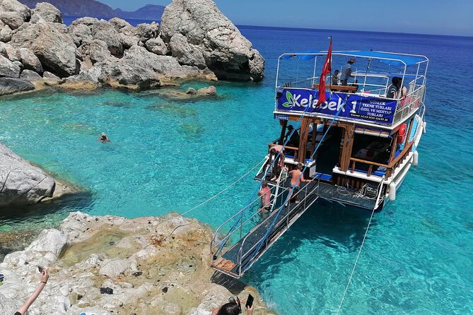 Antalya: Suluada Island Small Group Boat Trip with Lunch & Pickup - Dining on the Boat: The 3-Course Lunch