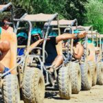 Antalya: Ziplining, Rafting, Jeep Tour & Quad Safari w/Lunch - Rafting Along the Köprüçay River