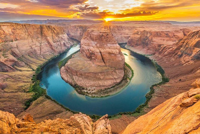 Antelope Canyon & Horseshoe Bend with Lunch - Highlights of Horseshoe Bend