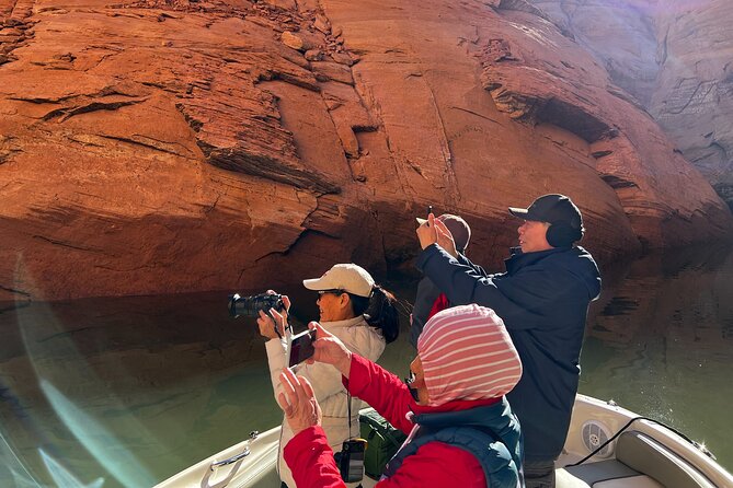 Antelope Canyon Photo Boating Excursion 2 hours - Scenic Boat Ride from Page to Antelope Canyon