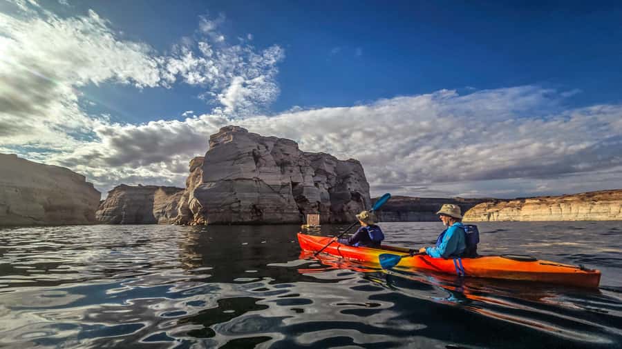 Antelope Point Launch Rmp: Antelope Canyon Kayak & Hike Tour - Paddling on Lake Powell: Peaceful Waterways and Scenic Views