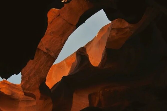 Antelope Valley Canyon Tours - Starting Point in Page: Ligai Si Anii Canyon