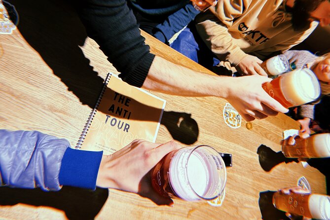 Anti Tour Prague - Self Guided Beer and Food Tour - Exploring Dejvice: A True Taste of Local Life