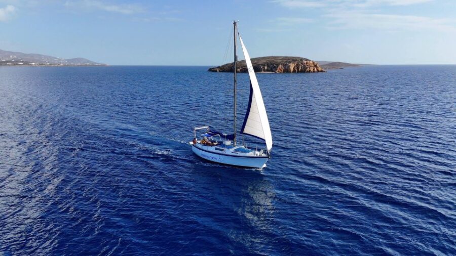 Antiparos: Private Sailing Cruise with Swim Stops and Lunch - Starting Point and Flexibility in Departure Times