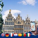 Antwerp: City Walk with Audio Guide in 7 Languages on your Phone - Discover the Historic Grote Markt Square