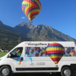 Aosta hot air balloon flight over the Alps with breathtaking views - Flying Over the Central Valleys and High Peaks