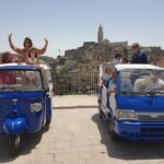 Ape Calessino Tour nei Sassi di Matera - Exploring Piazza San Francesco and Its Baroque Church