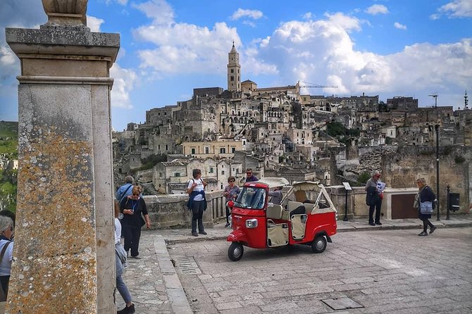 Ape Tour Matera - Panoramic tour in ape calessino - Exploring Materas Main Squares and Religious Sites