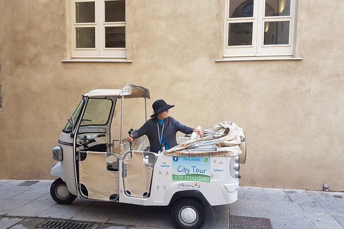 Apelisetta tuk tuk: 1 tour of Cagliari - Exploring Cagliari’s Historic Districts on a Tuk-Tuk