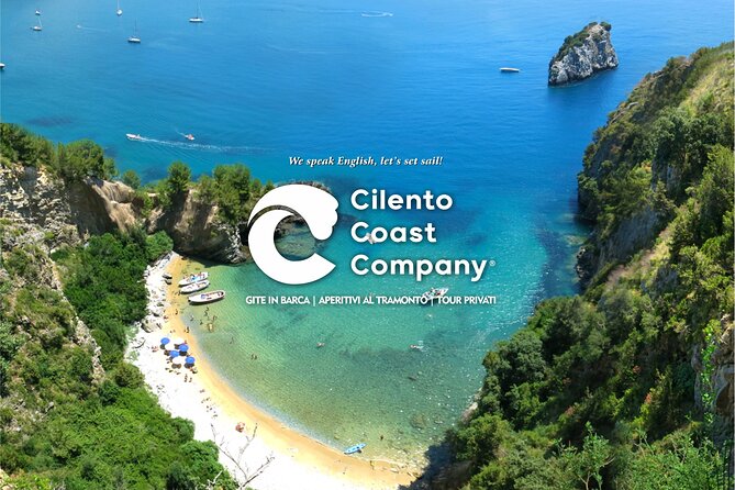 Aperitif on a boat at sunset in Palinuro - Visiting the Blue Grotto of Capo Palinuro