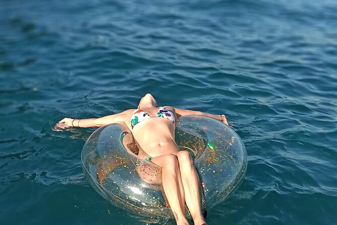 Aperitif on a boat at sunset, Porto Venere and islands - Spectacular Sunset Sailing Along the Ligurian Coast