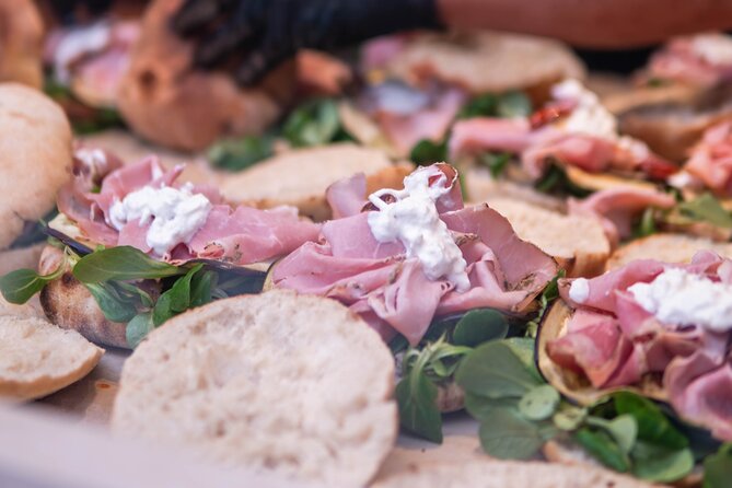 Aperitif on a bus tour around the city of Palermo - Departure and Meeting Point at Palermo’s Via Amari