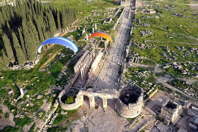 Aphrodisias&Pamukkale Tour from Izmir - Discover the Sacred Site of Aphrodisias
