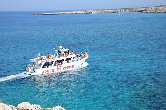 "Aphrodite I Cruises" trip to Blue Lagoon & Turtle Cove - Exploring Cyprus’s Top Beaches from the Boat