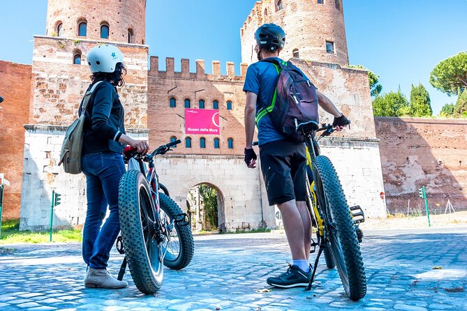 Appian Aqueducts eBike Tour (Catacombs & Brunch Option) - Riding the Appian Way – An Ancient Roman Route