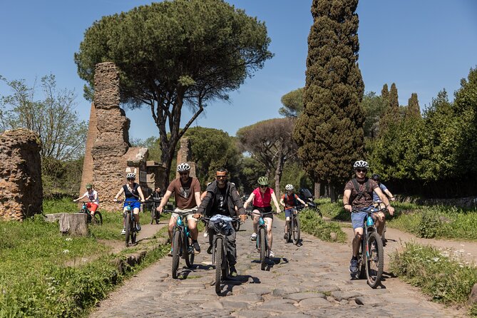 Appian Way on E-bike: Tour with Catacombs, Aqueducts and Food - Exploring the Route Along the Appian Way