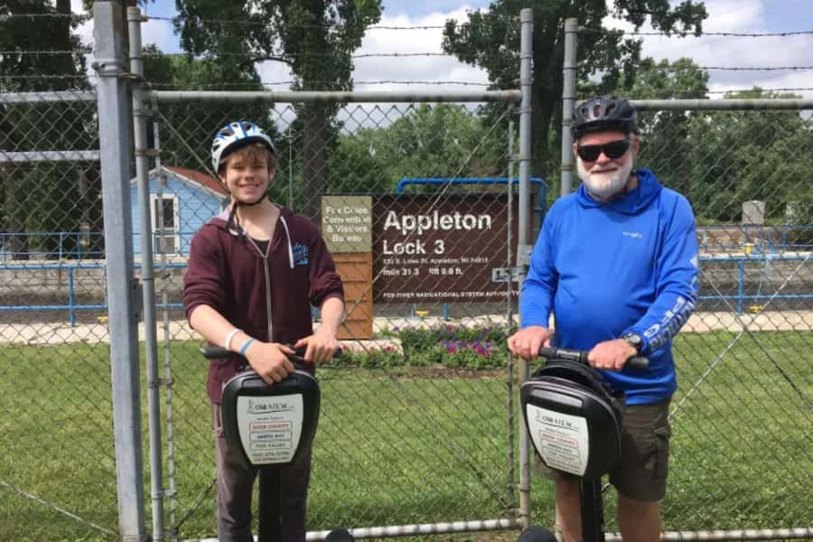 Appleton: Fox River Segway Tour - Starting Point at City Park in Appleton