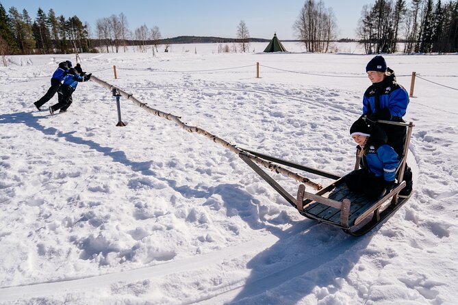 Apukka Snow and Fun, Rovaniemi - A Wide Range of Snow Activities in One Excursion