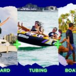 Aqua Excursion - Flyboard + Tubing + Boat Tour - Anchoring on Monument Island for Water Play