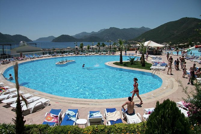 Aquadream Waterpark in Marmaris Tickets and Tranfers - What You Get with the Full-Day Pass