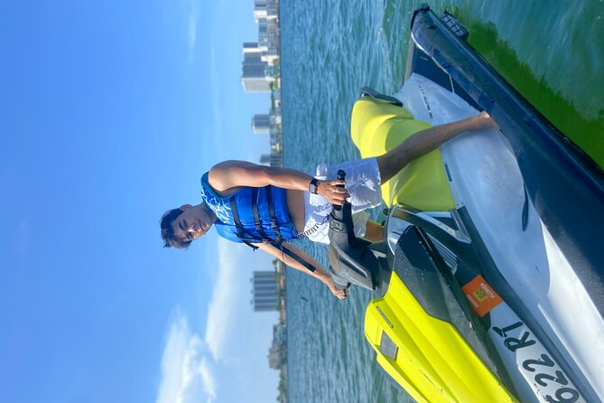 AquaFusion Combo: Jet Ski + Party Boat Excursion (Individual) - Thrilling Jet Ski Rides for All Skill Levels