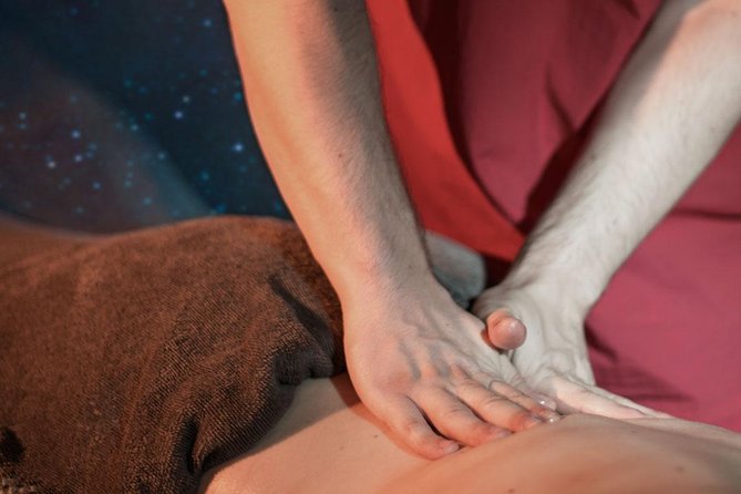 Arabian Baths and 15 min massage at Madrid's Hammam Al Ándalus - Sipping Mint Tea and Relaxing Atmosphere