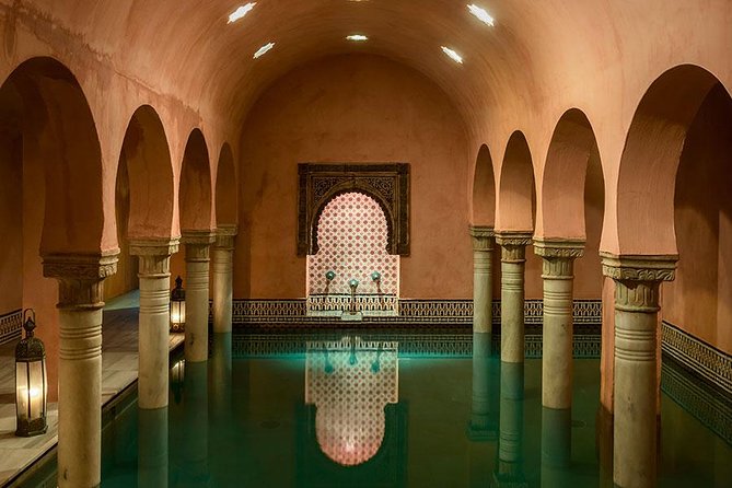 Arabian Baths Experience at Granada's Hammam Al Ándalus - Enjoy the Thermal Baths and Steam Room