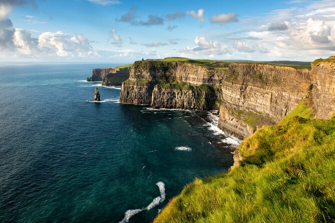 Aran Islands and Cliffs of Moher Day Cruise sailing from Galway City Docks - Flexibility and Self-Guided Island Exploration