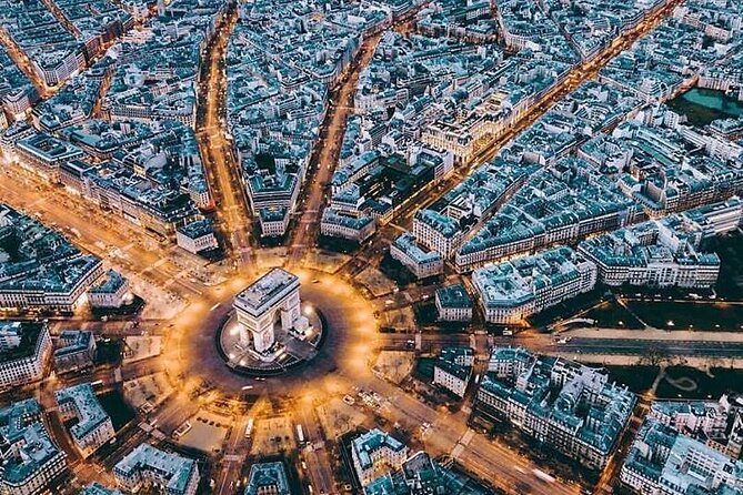 Arc de Triomphe Priority Tickets - Optional Private Guide - Climb to the Panoramic Terrace for a City-Wide View