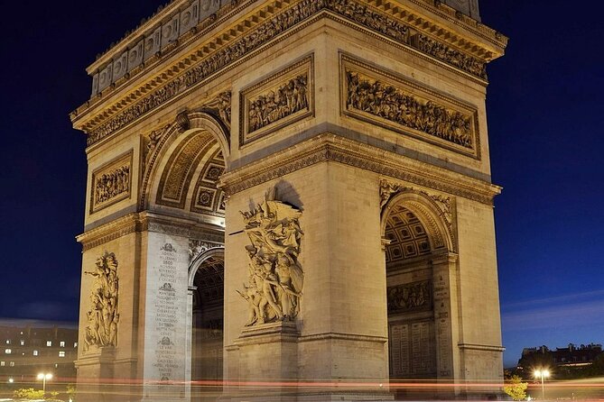 Arc De Triomphe Ticket - Visiting the Arc de Triomphe at Your Own Pace