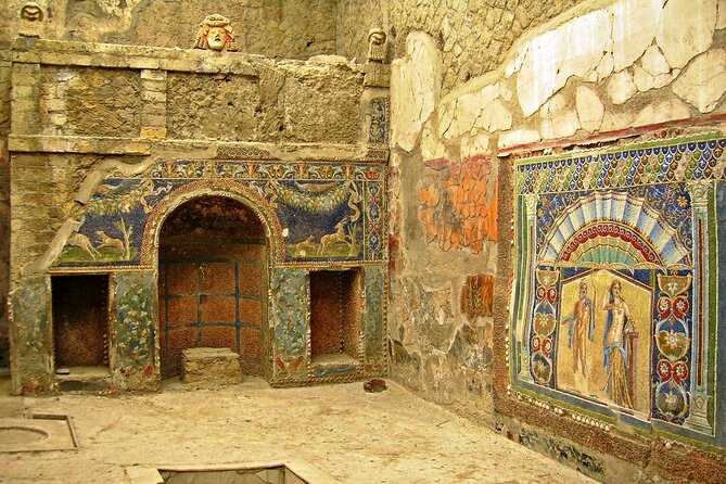 Archeological Herculaneum Private & Personalized Guided Tour - Starting at the Parco Archeologico di Ercolano