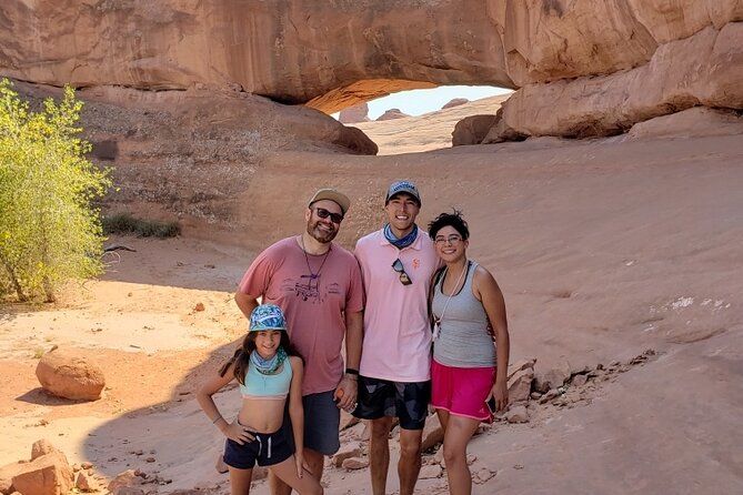 Arches National Park Back Country Adventure from Moab - Starting Point and Tour Logistics in Moab