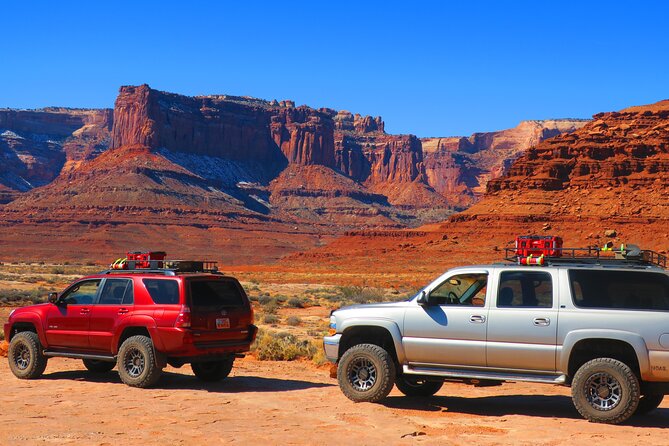 Arches National Park Backcountry Tour - Exploring the Route and Key Sights