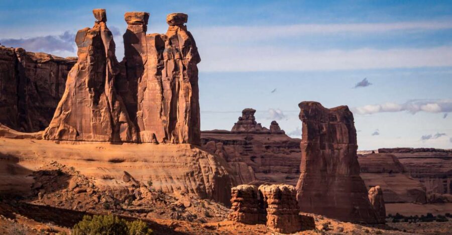 Arches National Park: Half-Day Backcountry Off-Road Tour - Starting Point Near Moab’s Main Street