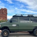 Arches National Park: Sunset Pavement Van Tour - Starting Point and Logistics in Moab