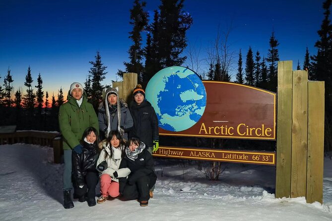 Arctic Circle Day Tour Adventure - Scenic Route Along the Dalton Highway