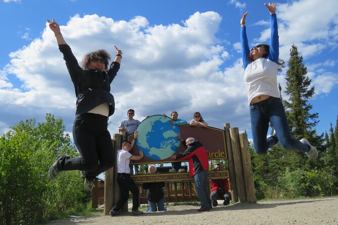 Arctic Circle Full-Day Adventure from Fairbanks - Starting the Journey at Alyeska Pipeline Viewing Point