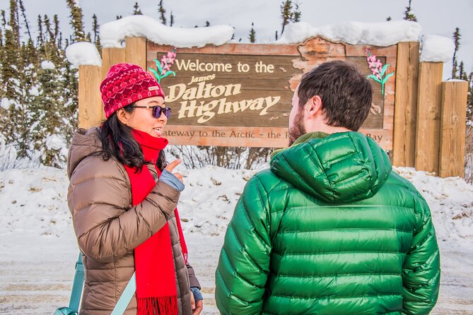 Arctic Circle Winter Drive Adventure - Visiting the Arctic Circle in Winter