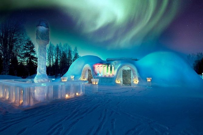 Arctic Snowcastle with Dinner in Ice Restaurant - Exploring the Ice Hotel and Ice Chapel
