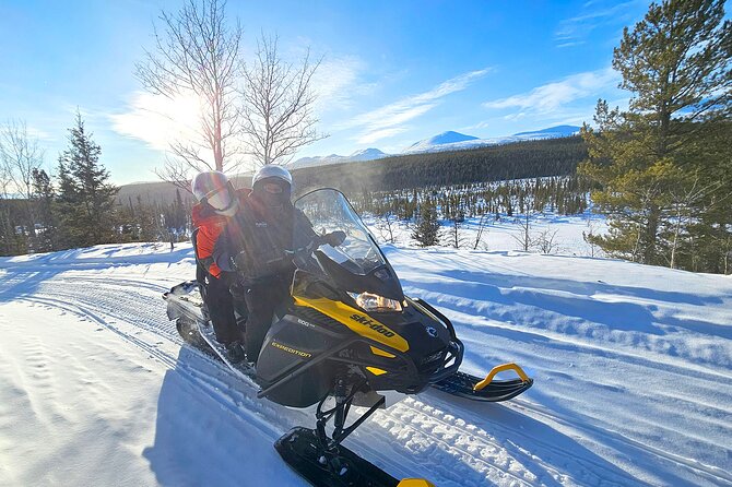Arctic Snowmobiling Half Day Tour - Gearing Up at the Arctic Range Adventure Base Camp