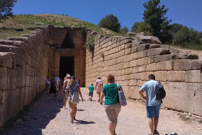 Argolis, Trip to Culture (Nafplio, Epidaurus, Mycenae) from Nafplio - Exploring the Ancient Theater of Epidaurus