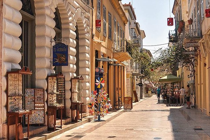 Argolis, Trip to Culture (Nafplio, Epidaurus, Mycenae) - Driving to the Corinth Canal for Iconic Photos
