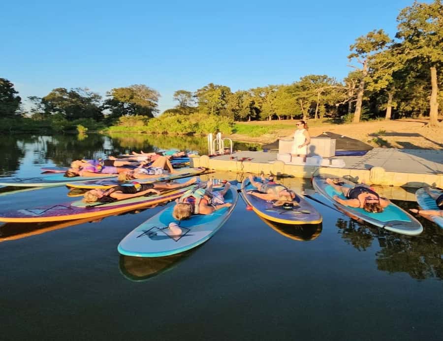 Argyle: Sound Healing Bath and Paddle - The Starting Point at Yellow Box Press Pavilion